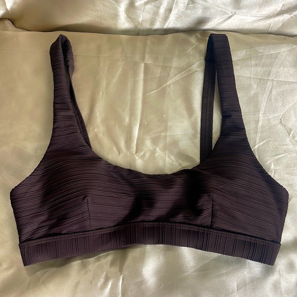 Sea Level Swim Australia Brown Bikini Top Swimwear